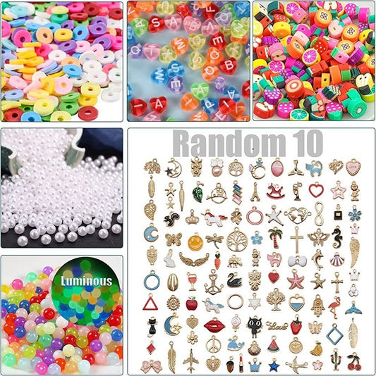 Toy Bracelet Making Kit Beads for Charm Jewelry Making Kit Supplies DI
This Toy Bracelet Making Kit offers a unique crafting experience for kids ages 6-12! Let your little ones get creative with glass seed beads, letter beads, 3 rollsindoorTOPDEALTOPDEALCharm Jewelry Making Kit Supplies DIY Art Halloween