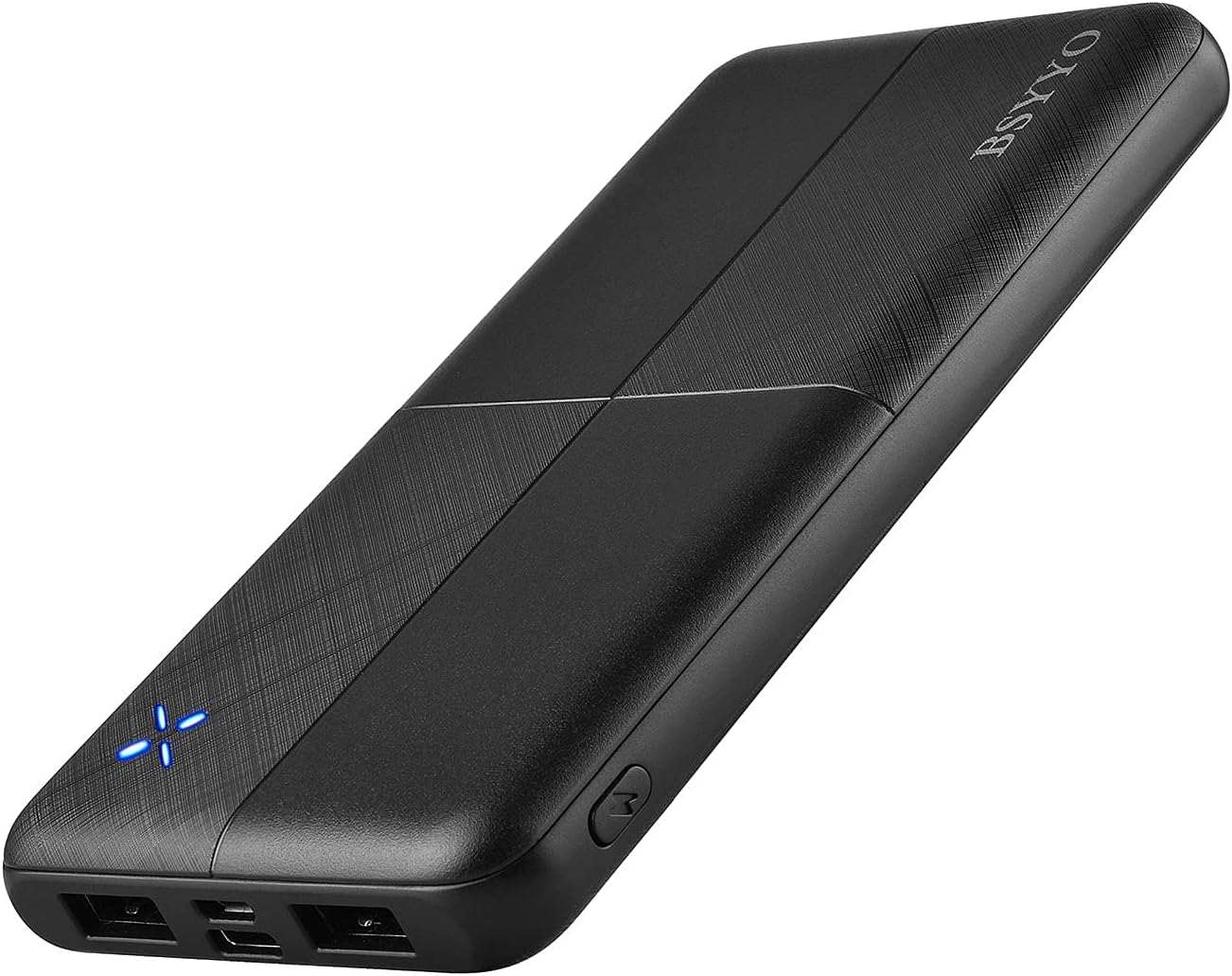 Power Bank 10000mAh Portable Charger,USB C High-Speed