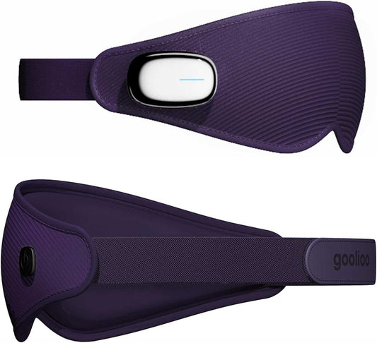 Heated Eye Mask, Cordless Heat Eye Compress