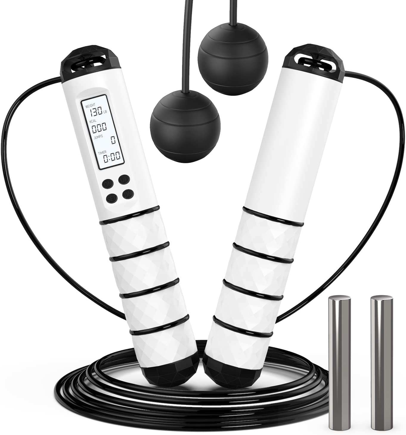 Jump Rope with Calorie Counter