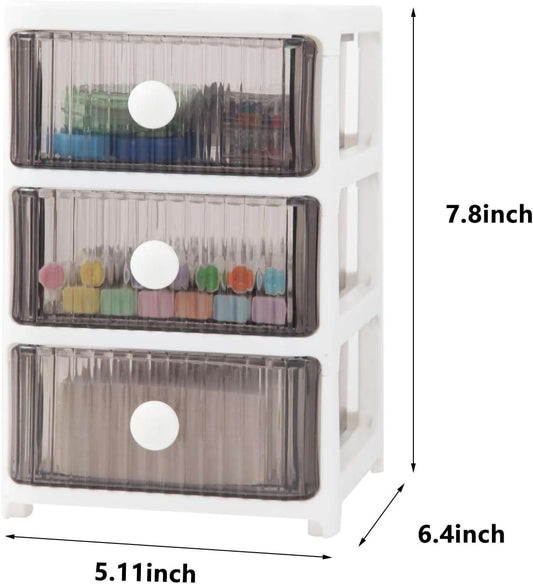 Desktop storage cabinet