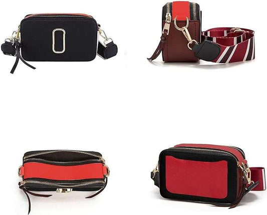 Crossbody Bags Women Leather Snapshot Bag