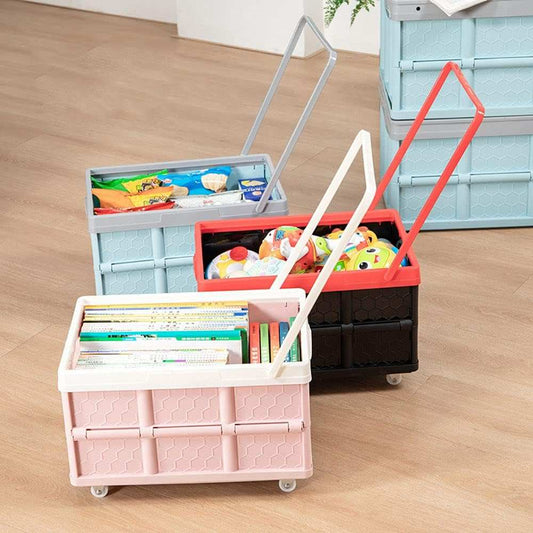 Foldable Storage Box with Lid Plastic Foldable Storage Box
Introducing our Foldable Storage Box with Lid Plastic Foldable Storage Box! With its durable PP material, collapsible design, detachable caster wheels and pull outdoorTOPDEALTOPDEALLid Plastic Foldable Storage Box