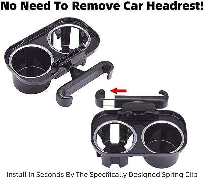 Car Headrest Cup Holder-Limited Time OfferCar Headrest Cup Holder Seat Back Organizer Dual Cup Holder with Phone Holder MountoutdoorTOPDEALTOPDEALCar Headrest Cup Holder-Limited Time Offer