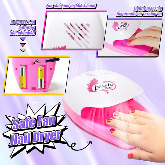 Nail polish set for girlsGot a special princess in your life? Make her sparkle with this Nail Art Polish Set for Girls! Perfect for her next manicure/pedicure party or just for herself, thisindoorTOPDEALTOPDEALNail polish set for girls.Nail polish set for girls