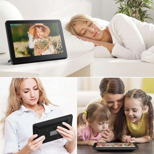 Digital Picture Frame 1920X1080P Touch Screen, Smart HD Display