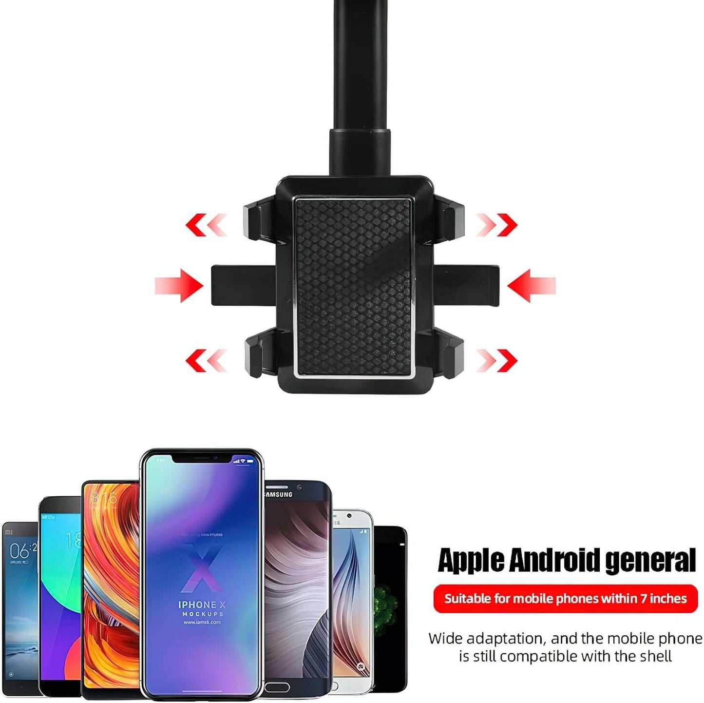 Car mobile phone holder Our Rotatable and Retractable Car Mobile Phone Holder is the perfect driving companion! Place or take your phone with just one hand, thanks to the secure four-claoutdoorTOPDEALTOPDEALCar mobile phone holder Car mobile phone holder