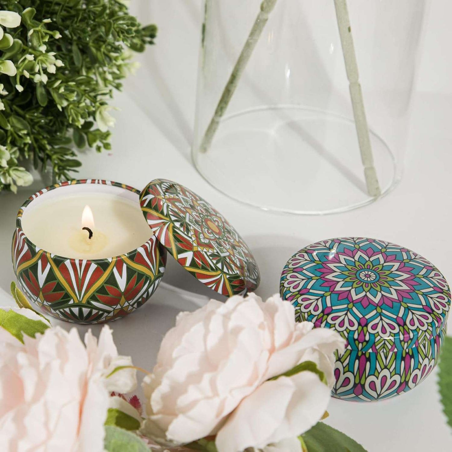 6 Pack Scented Candles Gifts Set for Women, Aromatherapy Candles for Home Scented, Gifts for Family and Friends