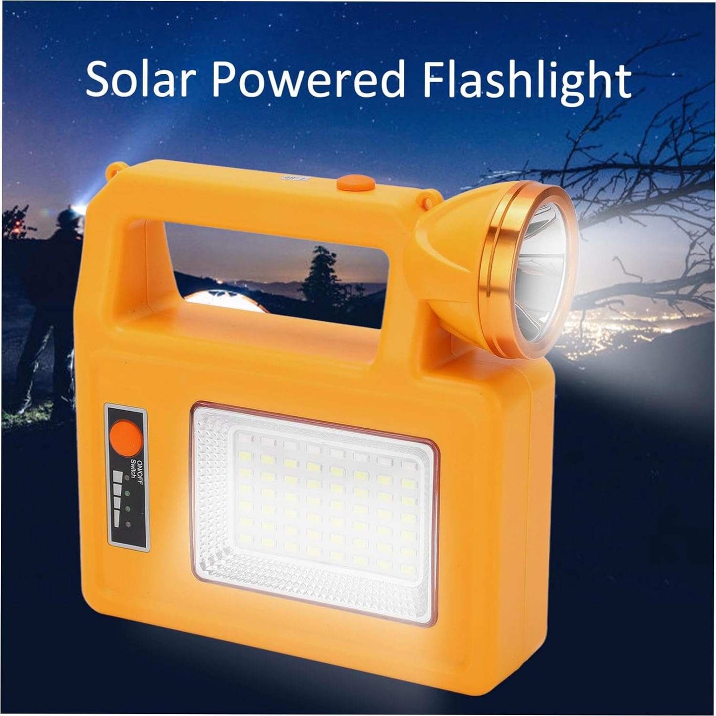 Camping lights, solar charging (black, yellow) colors are shipped randNever worry about running out of batteries again with our Household Emergency Solar Flashlight. Perfect for outdoor adventures or emergencies, it harnesses the poweroutdoorTOPDEALTOPDEALcamping lightsCamping lights, solar charging (black, yellow) colors are shipped rand