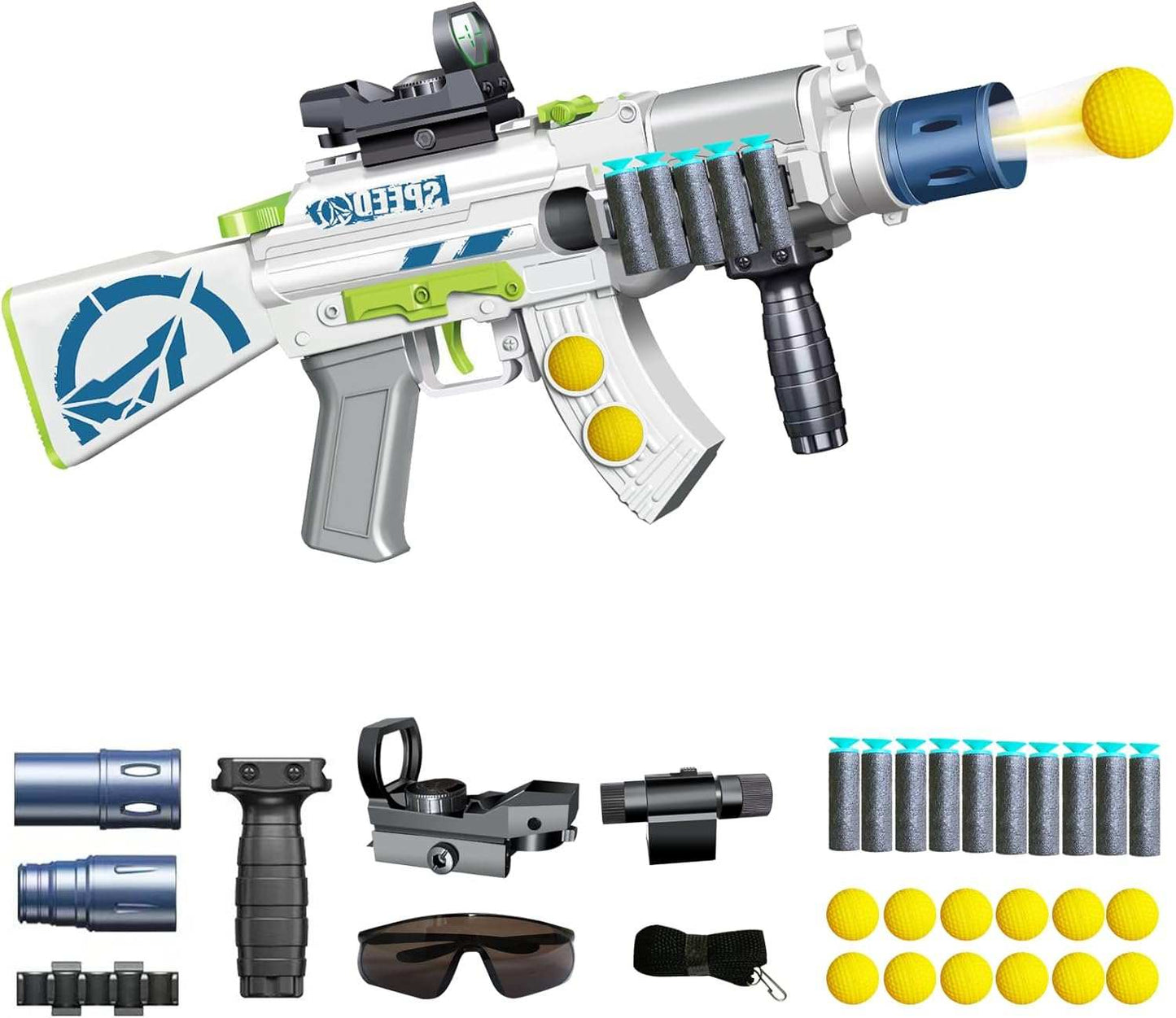 Soft Bullet Toy Gun