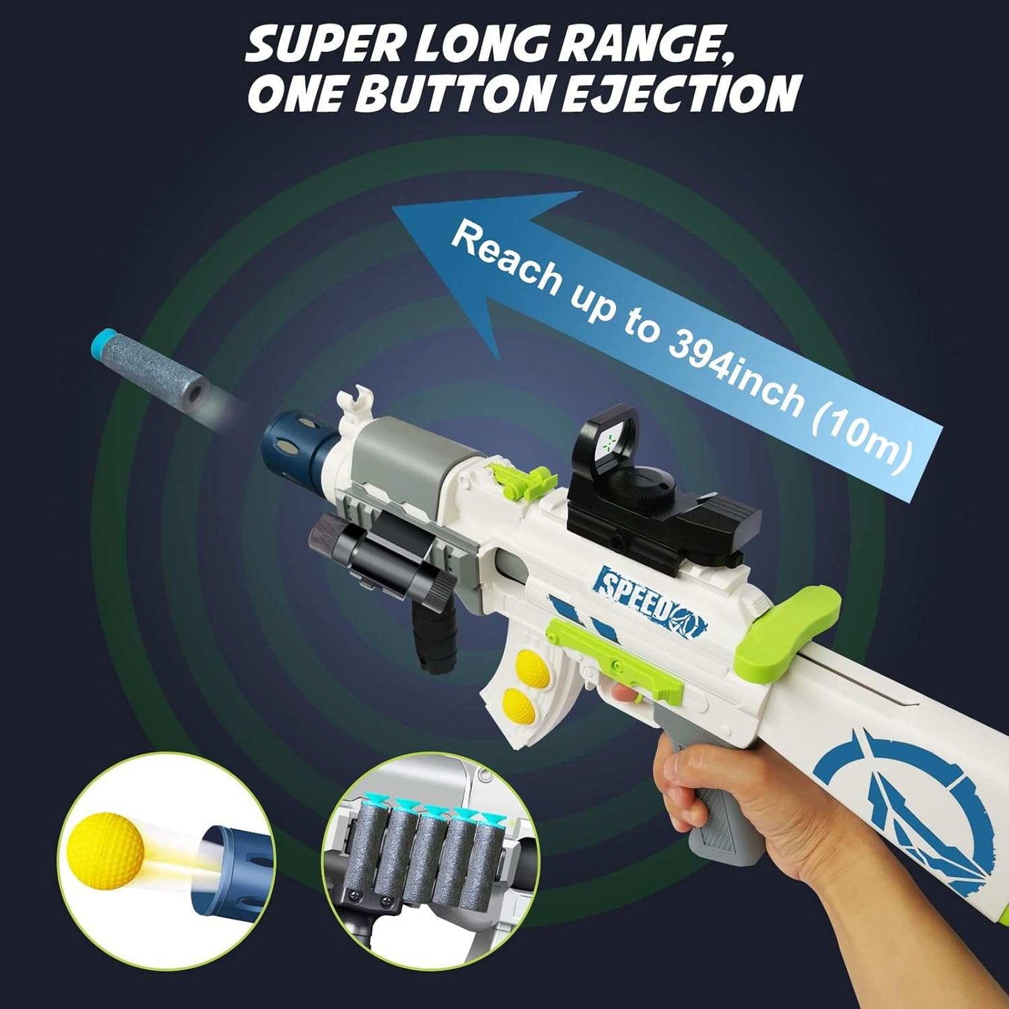Soft Bullet Toy Gun