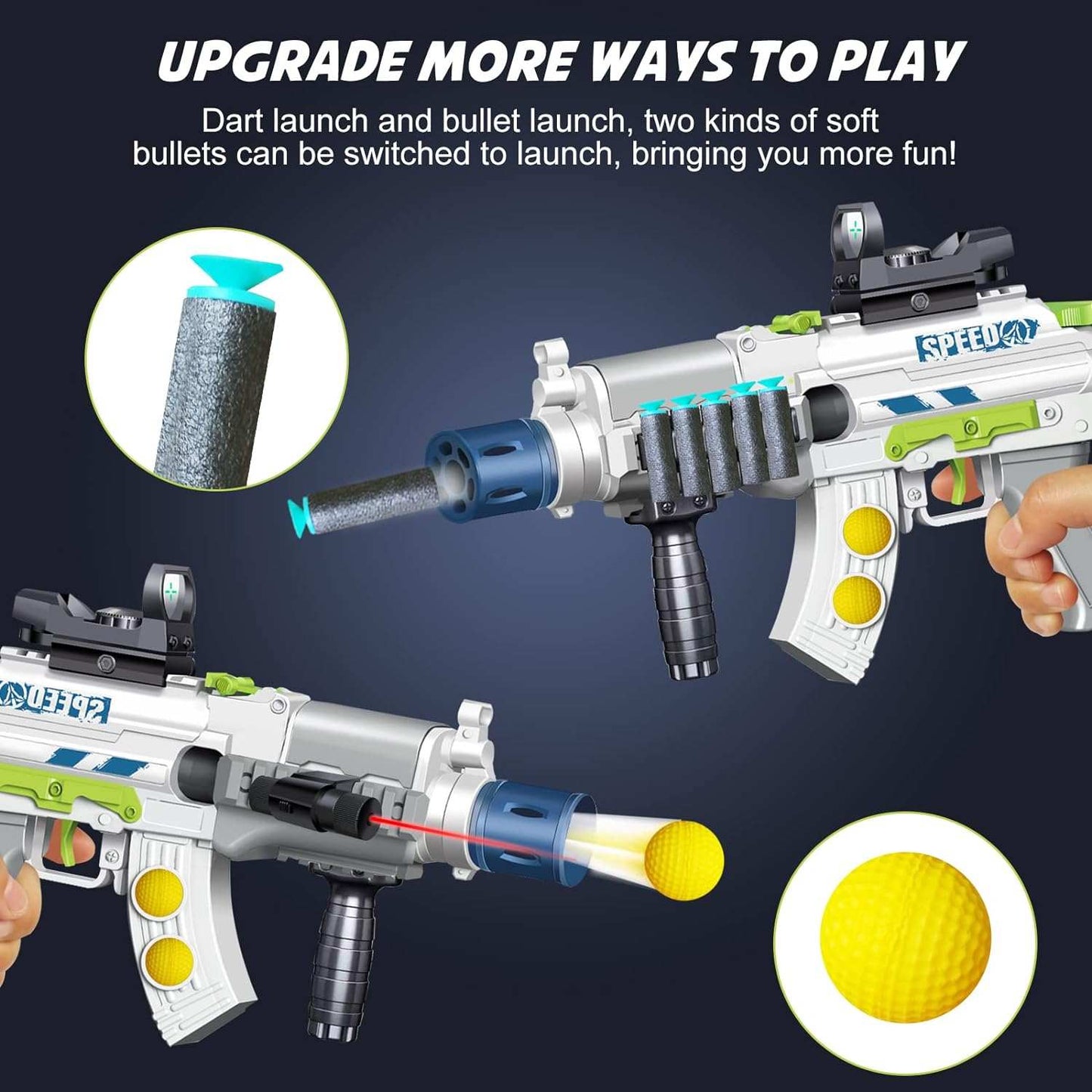 Soft Bullet Toy Gun