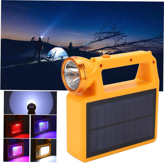 Camping lights, solar charging (black, yellow) colors are shipped randNever worry about running out of batteries again with our Household Emergency Solar Flashlight. Perfect for outdoor adventures or emergencies, it harnesses the poweroutdoorTOPDEALTOPDEALcamping lightsCamping lights, solar charging (black, yellow) colors are shipped rand