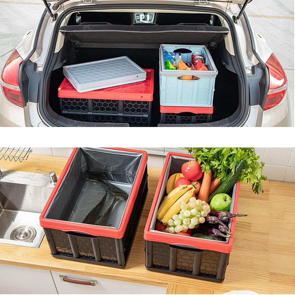Foldable Storage Box with Lid Plastic Foldable Storage Box
Introducing our Foldable Storage Box with Lid Plastic Foldable Storage Box! With its durable PP material, collapsible design, detachable caster wheels and pull outdoorTOPDEALTOPDEALLid Plastic Foldable Storage Box