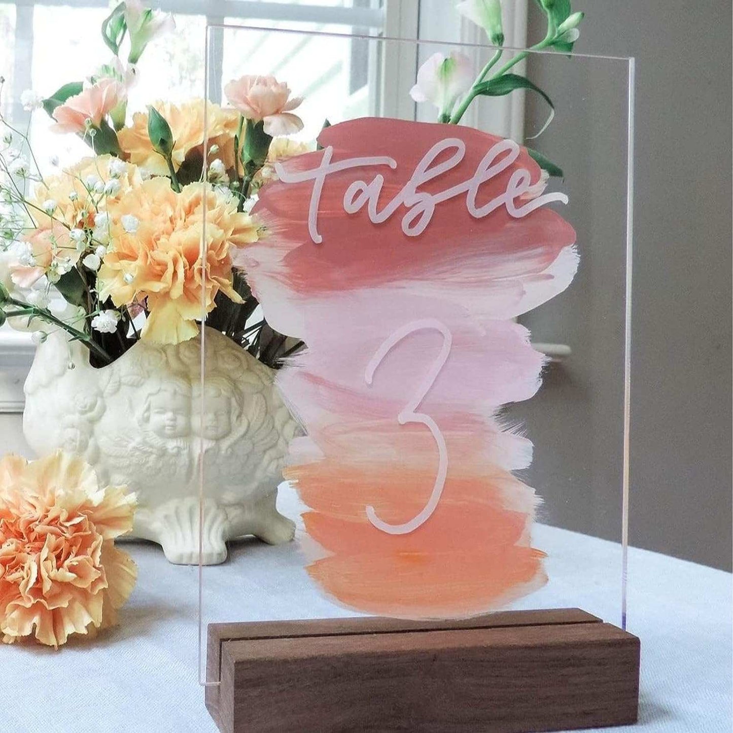 5x7" Clear Acrylic Picture Frame with Wood Base - 2-Pack Blank Clear A
Display your favorite photos with this 2-pack of 5x7" Clear Acrylic Picture Frames with Wood Bases. Each package includes 10 pieces of clear acrylic sheeting aindoorTOPDEALTOPDEAL5x7" Clear Acrylic Picture Frame