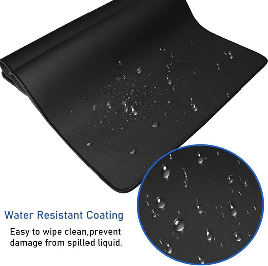 Large Extended Gaming Mouse Pad with Stitched Edges, (31.5X15.7In) Dur
Experience the ultimate in gaming comfort with this large extended gaming mouse pad. Its ultra-large size of 35 x 15.7 x 0.12in easily fits your desktop for a indoorTOPDEALTOPDEAL-Slip Natural Rubber Base, Waterproof Computer Keyboard Pad Mat