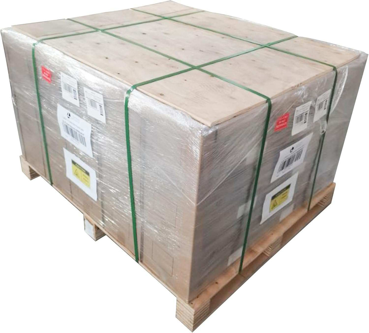 TOPDEAL 75 case per pallet, Clear Packing Tape ,2 in* 110 Yards Per Roll(36 Rolls/Case)Heavy Duty Packaging Tape for Shipping Packaging sold by pallet
