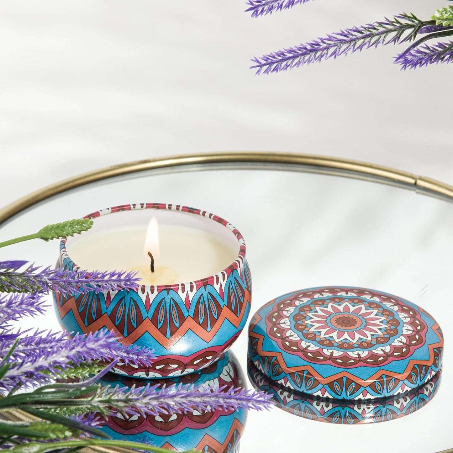 6 Pack Scented Candles Gifts Set for Women, Aromatherapy Candles for Home Scented, Gifts for Family and Friends