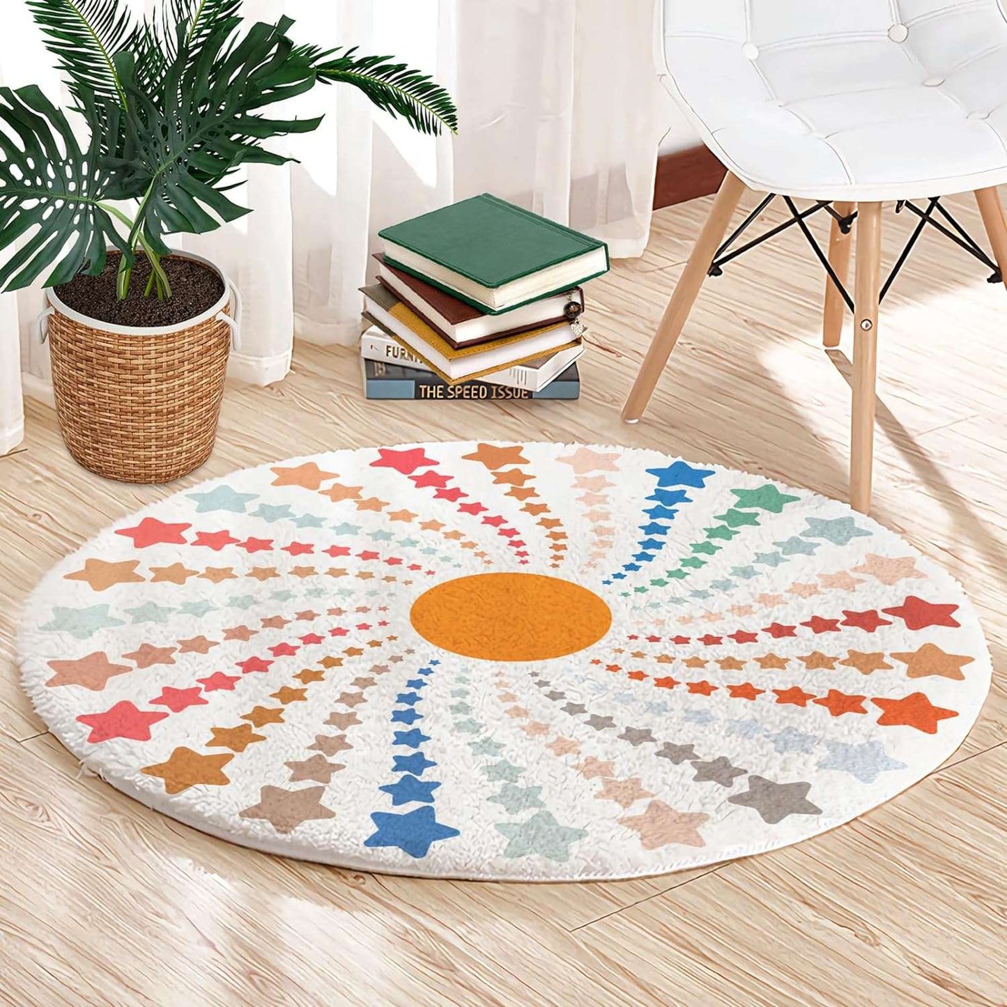 Bohemian Round Rug