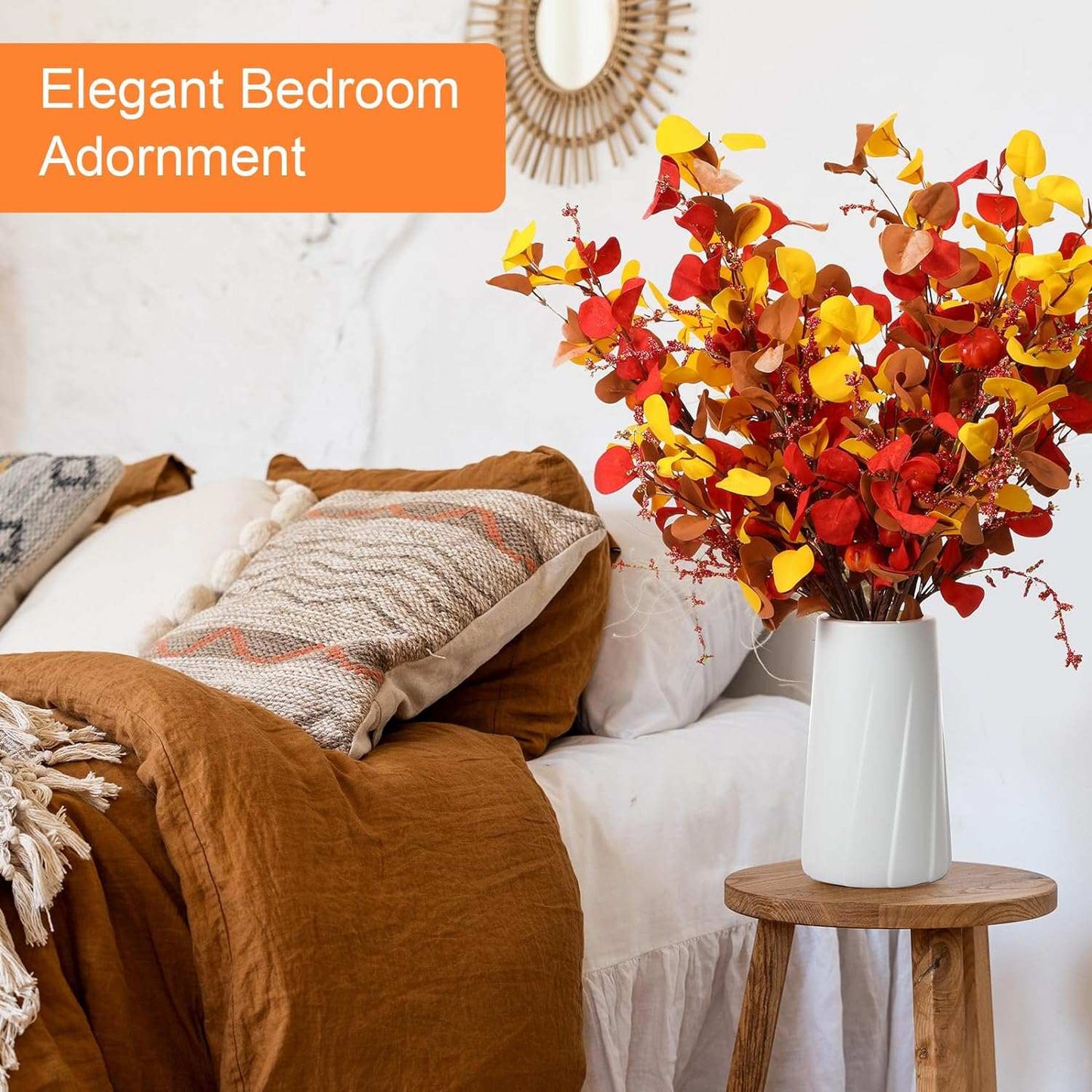 Thanksgiving flower arrangement home decoration