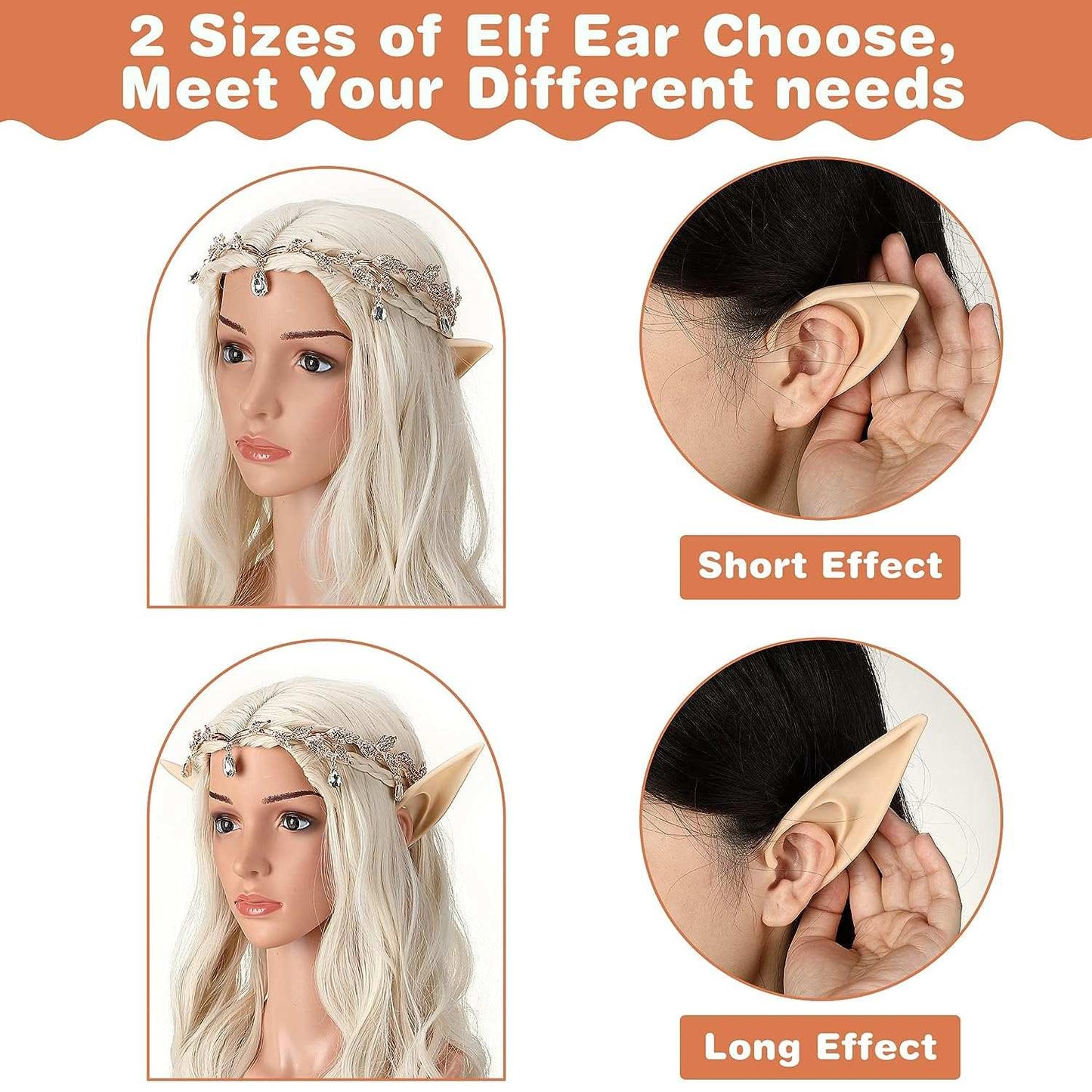 Long Blonde Braided Wig for Women with Crystal Leaf Crown and Fairy Ea Live out your wildest dreams in our Long Blonde Braided Wig! Featuring a heat-resistant, high-quality synthetic construction and stunning crystal leaf crown with faoutdoorTOPDEALTOPDEALLong Blonde Braided Wig