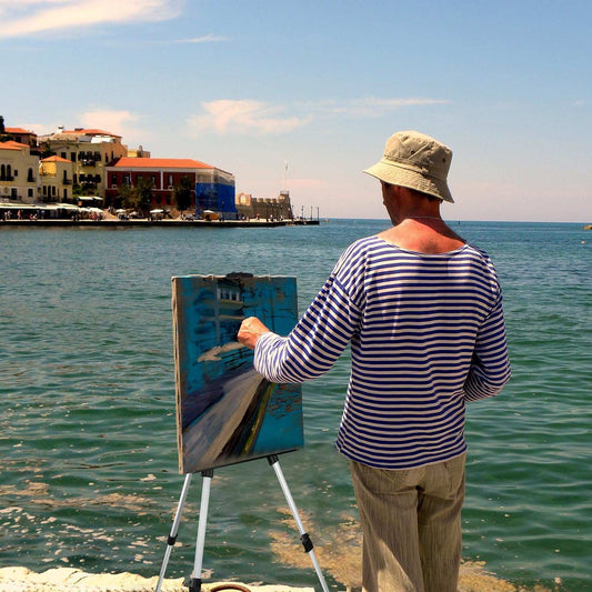 Silver Easel Stand, Aluminum Metal Easels for Painting Canvas Adjustab
This Silver Easel Stand is perfect for painting, drawing, displaying, and more! Made with lightweight yet tough aluminum metal, it is adjustable in height from 17"outdoorTOPDEALTOPDEALSilver Easel Stand, Aluminum Metal Easels