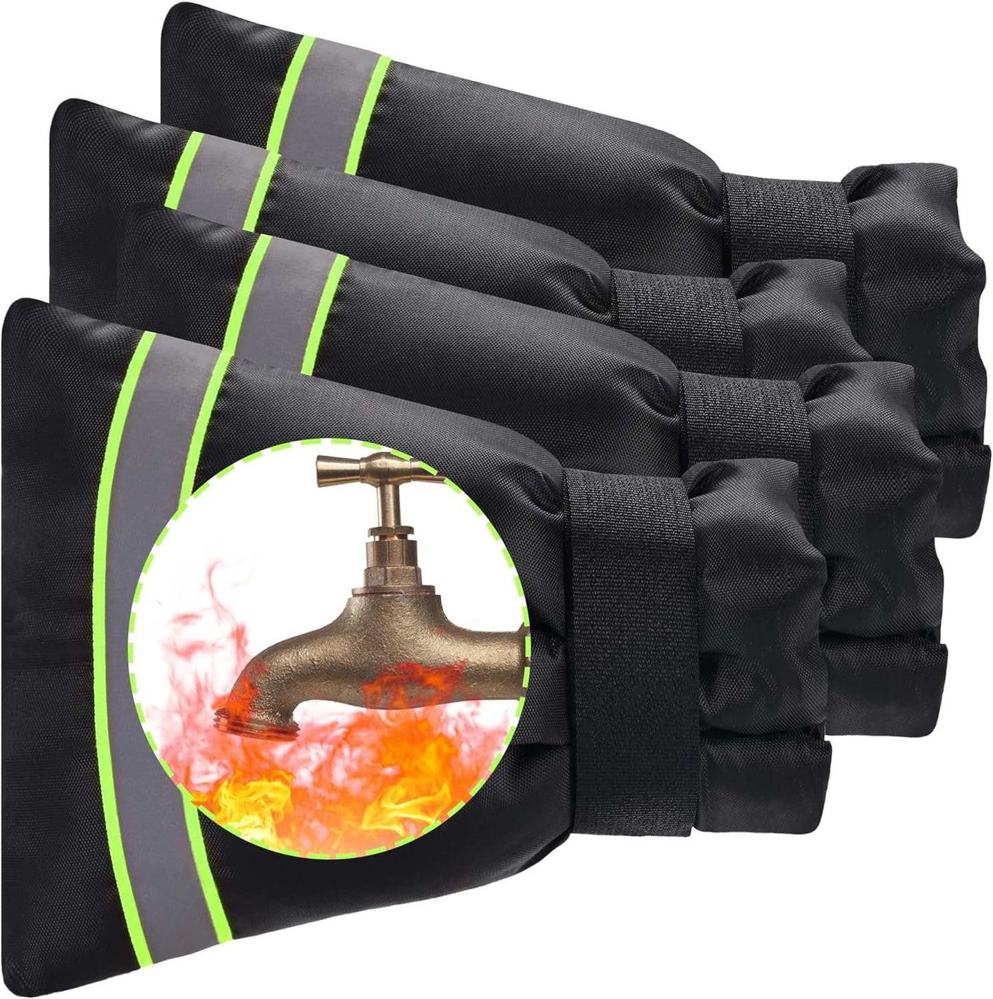 Outdoor Faucet Cover, Thicken Outdoor Faucet Covers for Winter Freeze Protect your outdoor faucets from freezing and frost with our upgraded thicken faucet covers. Made with three layers of strong and waterproof materials, including hioutdoorTOPDEALTOPDEALOutdoor Faucet CoverOutdoor Faucet Cover, Thicken Outdoor Faucet Covers for Winter Freeze