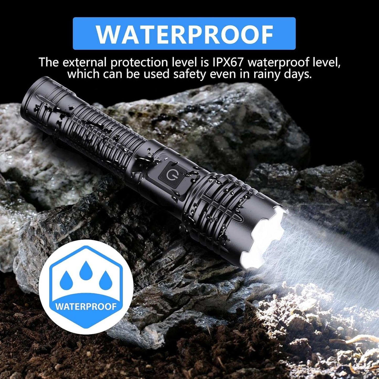 flashlight outdoorElevate your outdoor experience with our Flashlights High Lumens Rechargeable. This 20000 lumens flashlight boasts an advanced XHP70 LED chip to provide powerful ligoutdoorTOPDEALTOPDEALflashlight outdoorflashlight outdoor