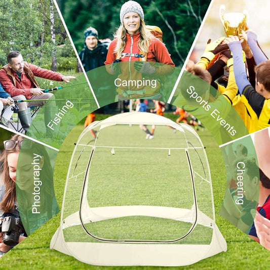 Clear bubble tent 1-6 Persons, Outdoor , 72"x72"x65"H