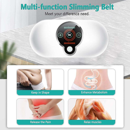 Portable Wireless Electronic Vibration Heating Massage BeltProduct Description
Heated vibrating sports belt
The main heat meter can relieve abdominal discomfort and lower back discomfort caused by fatigue
Two motors aindoorTOPDEALTOPDEALPortable Wireless Electronic Vibration Heating Massage Belt