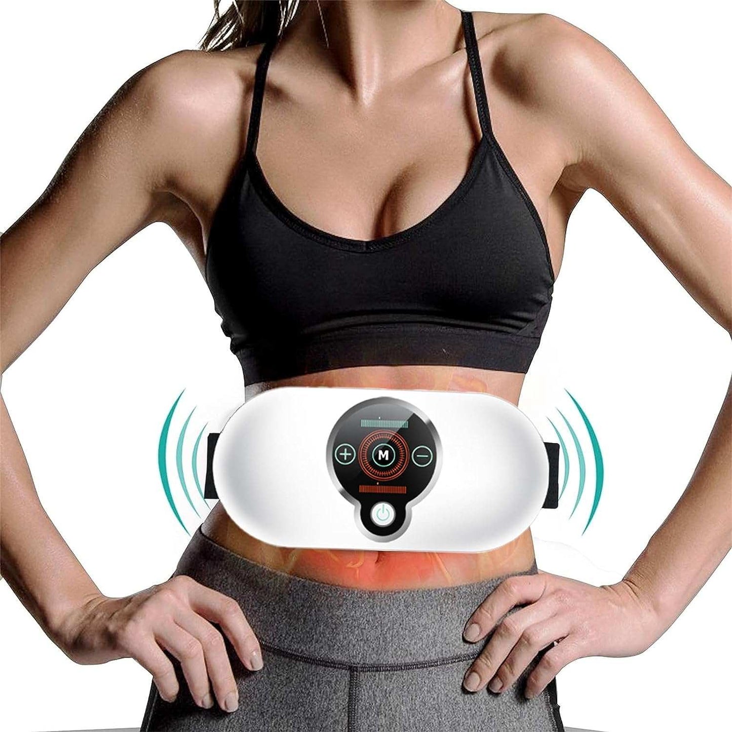 Portable Wireless Electronic Vibration Heating Massage BeltProduct Description
Heated vibrating sports belt
The main heat meter can relieve abdominal discomfort and lower back discomfort caused by fatigue
Two motors aindoorTOPDEALTOPDEALPortable Wireless Electronic Vibration Heating Massage Belt