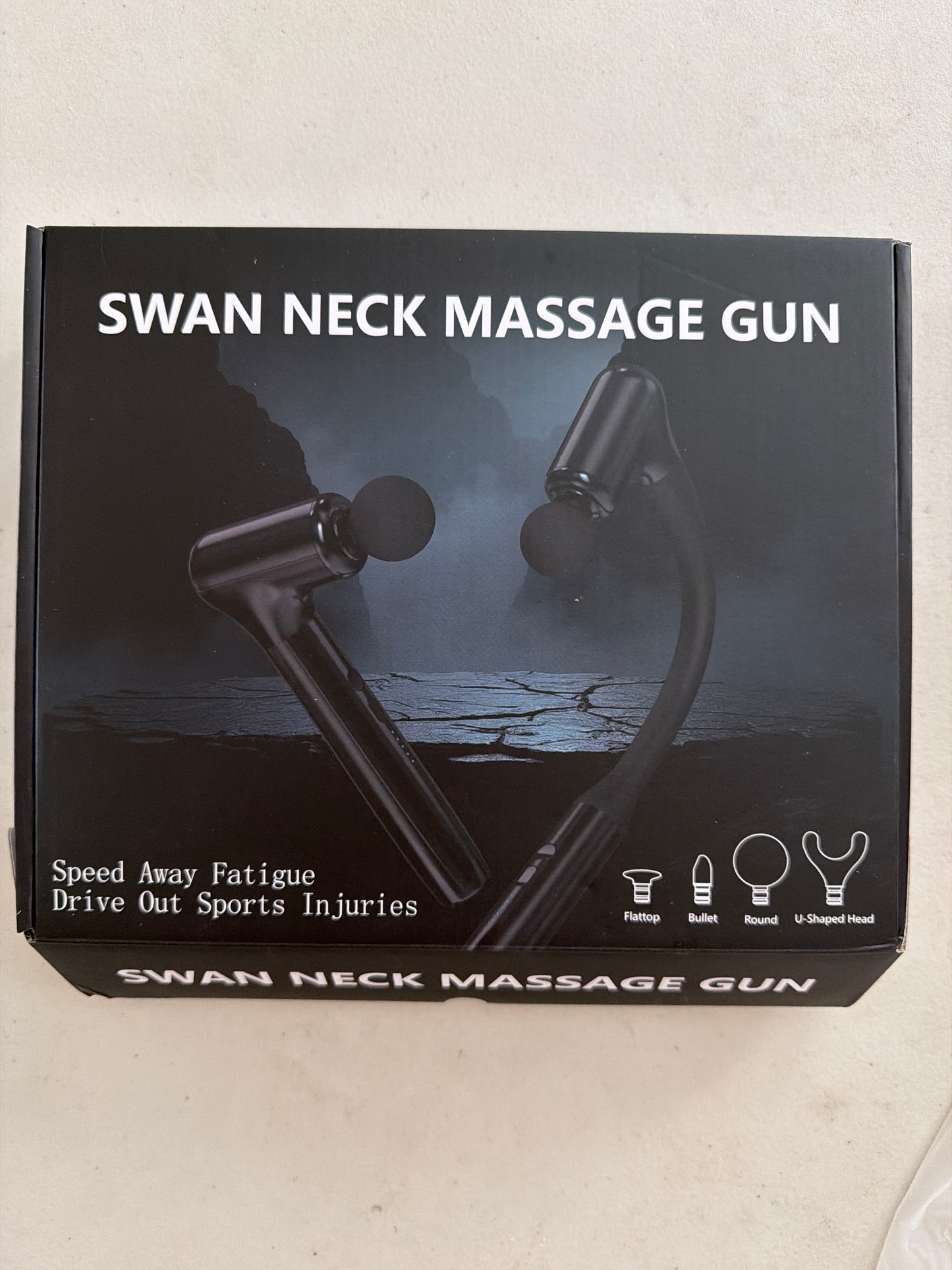 Swan Neck Massage Gun