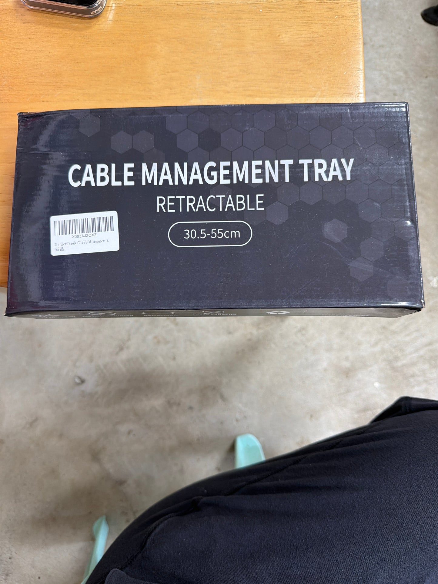 Cable management Tray Retractable 30.5 - 55cm
