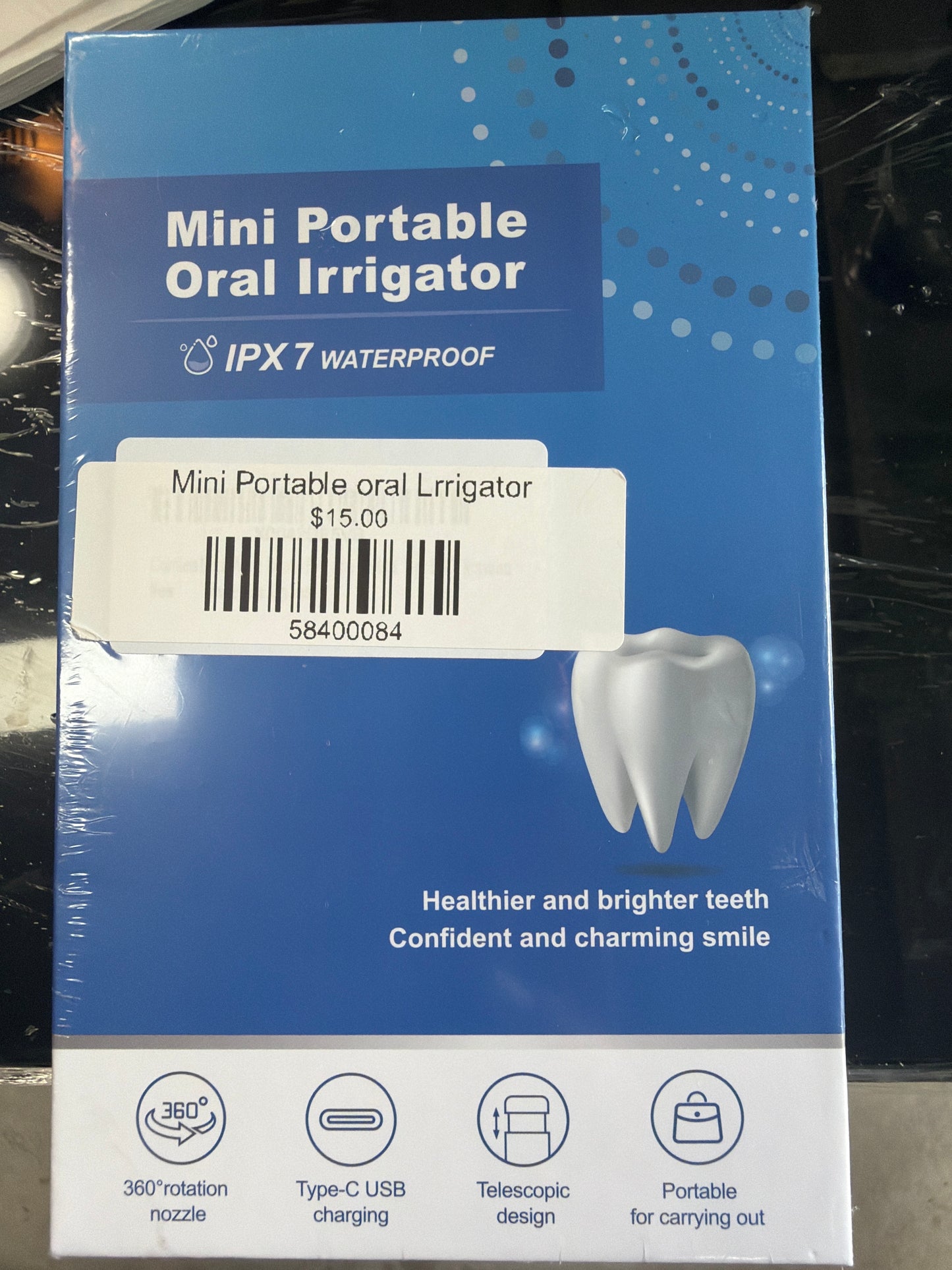 Mini Portable Oral Lrrigator