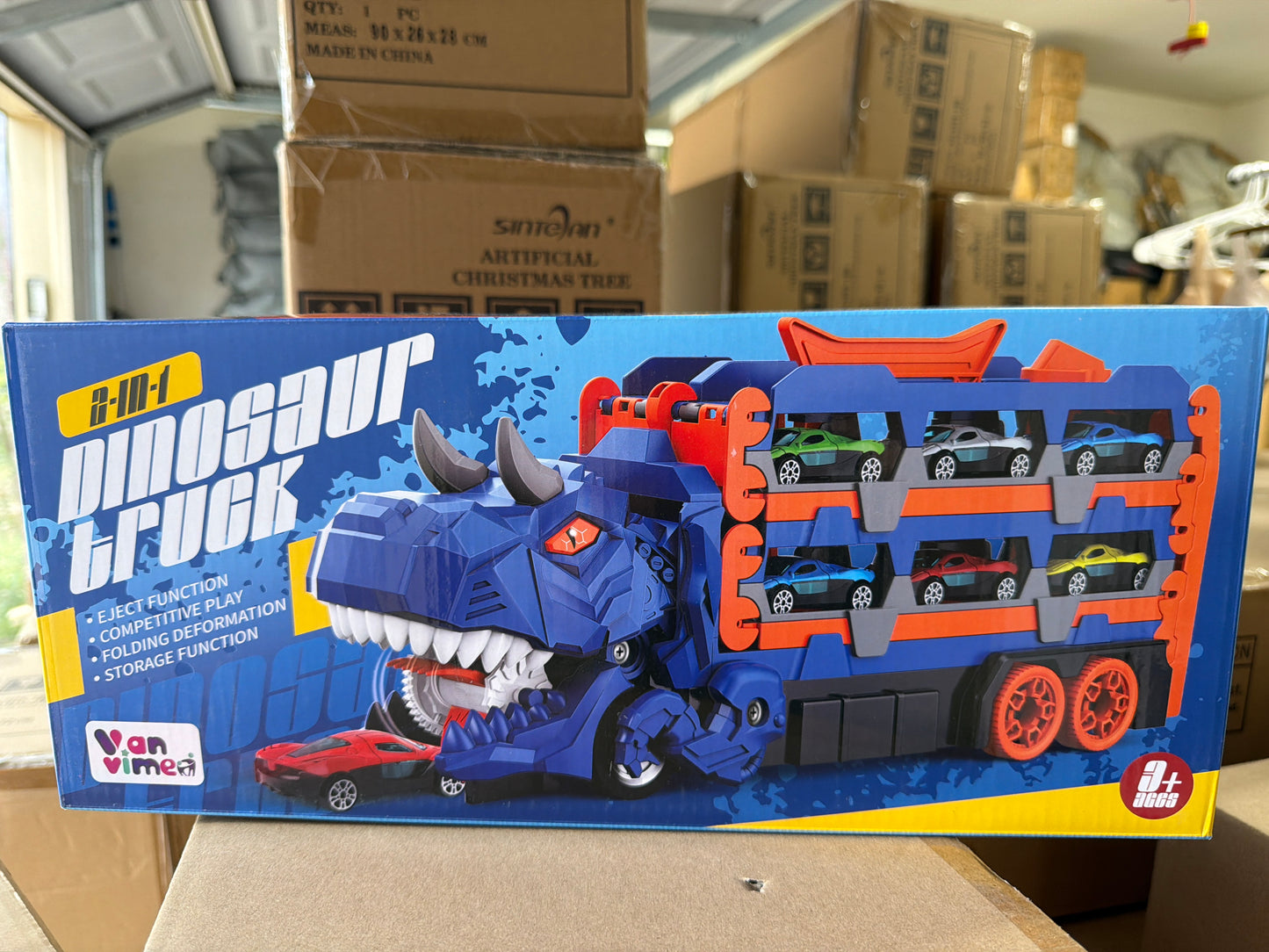 Dinosaur Race Track Toys