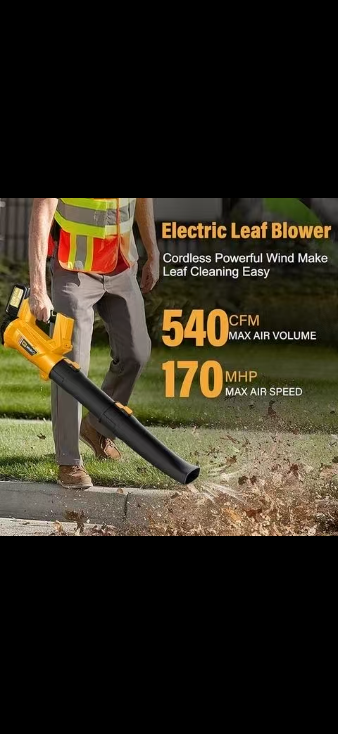 Electric Leaf Blower