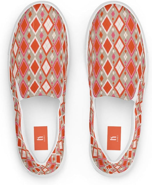 Ballet Flats Shoes for Women Art Printed Wide Toe Casual Breathable Lightweight Slip On Women Loafers (Variants)