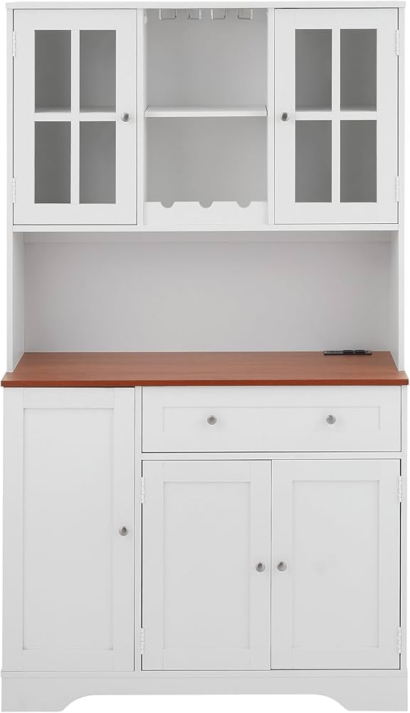 Kitchen Pantry Storage Cabinet