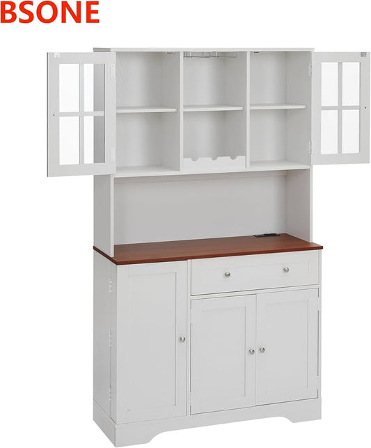 Kitchen Pantry Storage Cabinet