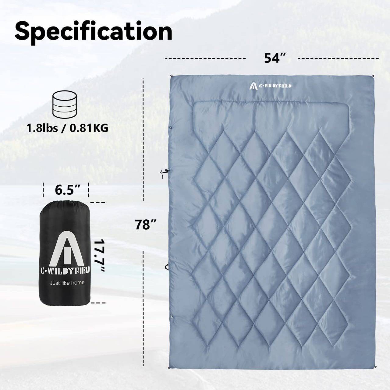 Multifunction blanket wearable camping blanketBring the comforts of home to the great outdoors with this multifunction wearable camping blanket! Made with a specifically designed fabric, this blanket offers all outdoorTOPDEALTOPDEALMultifunction blanket wearable camping blanket