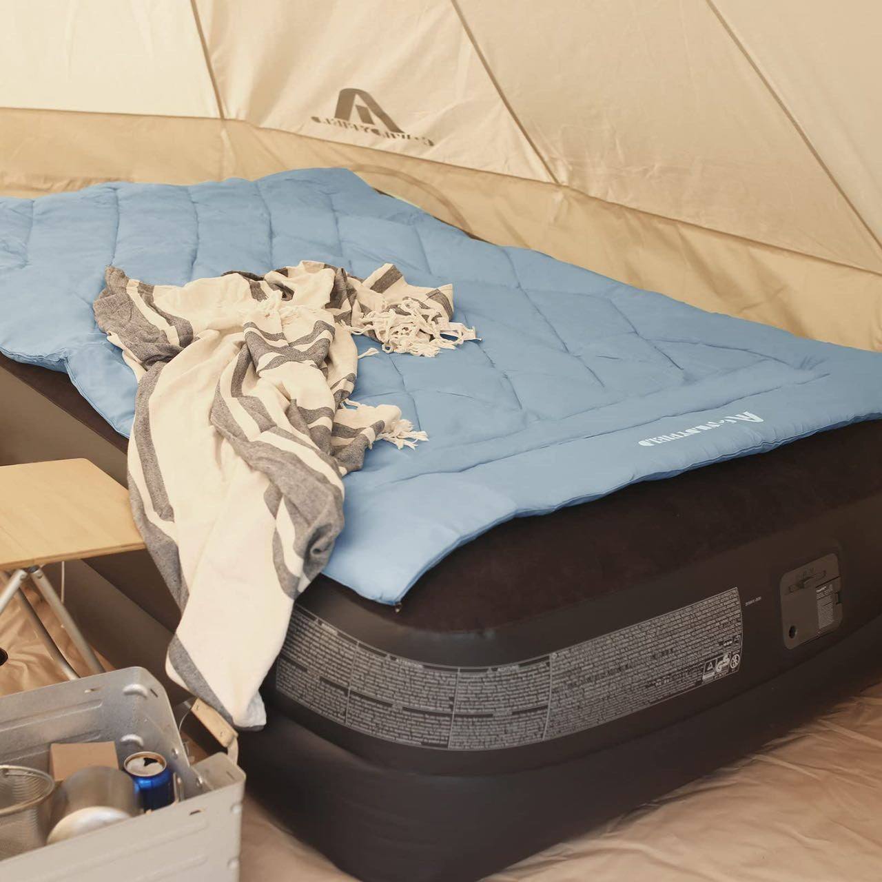 Multifunction blanket wearable camping blanketBring the comforts of home to the great outdoors with this multifunction wearable camping blanket! Made with a specifically designed fabric, this blanket offers all outdoorTOPDEALTOPDEALMultifunction blanket wearable camping blanket