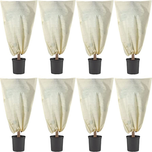 Plant Cover Freeze ProtectionKeep your 47.2" tall potted plants warm and cozy with this Plant Cover Freeze Protection. Crafted of lightweight, breathable nonwoven material, it creates an insulatoutdoorTOPDEALTOPDEALPlant Cover Freeze Protection