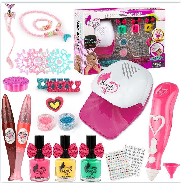 Nail polish set for girlsGot a special princess in your life? Make her sparkle with this Nail Art Polish Set for Girls! Perfect for her next manicure/pedicure party or just for herself, thisindoorTOPDEALTOPDEALNail polish set for girls.Nail polish set for girls