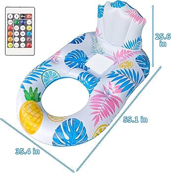 Spobot Inflatable Pool Float Adult