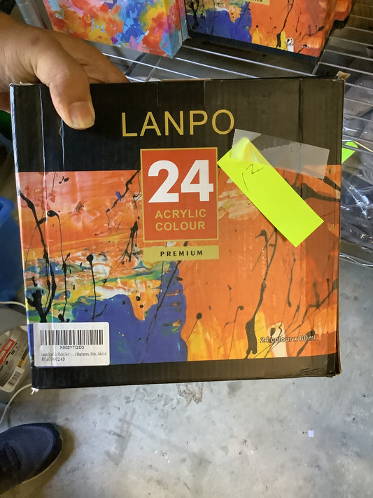 Paint set