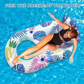 Spobot Inflatable Pool Float Adult
