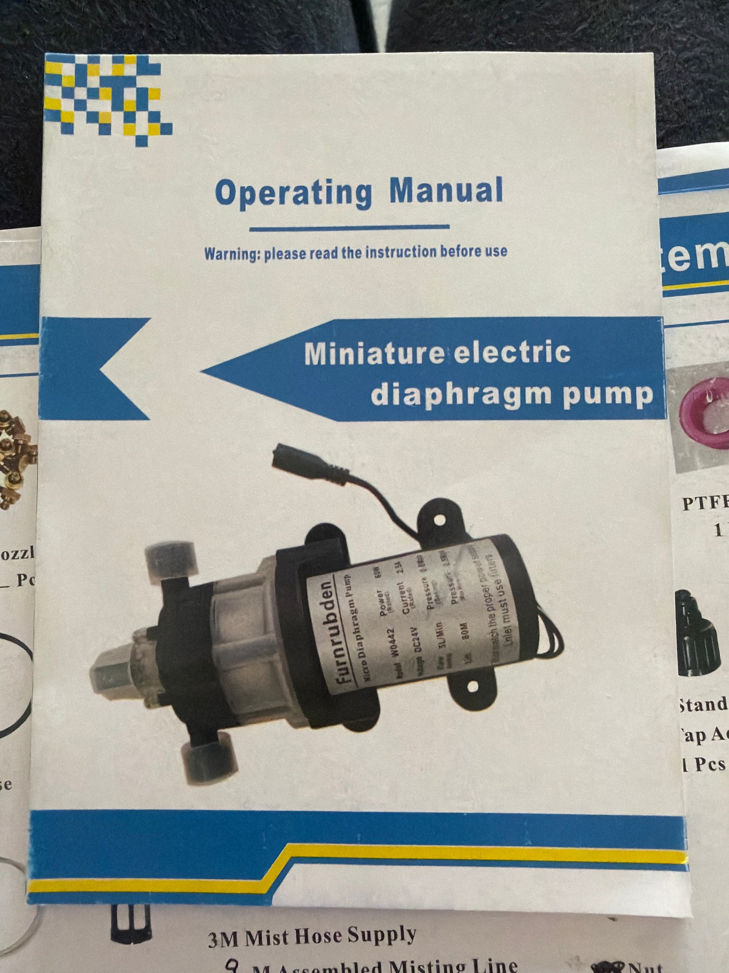 Miniature Electric Diaphragm Pump