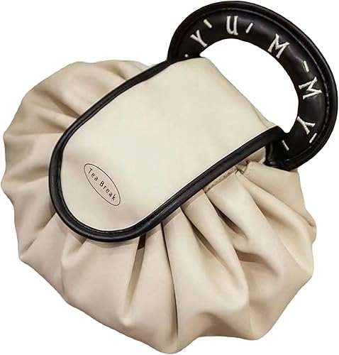 Cosmetics storage bag beige