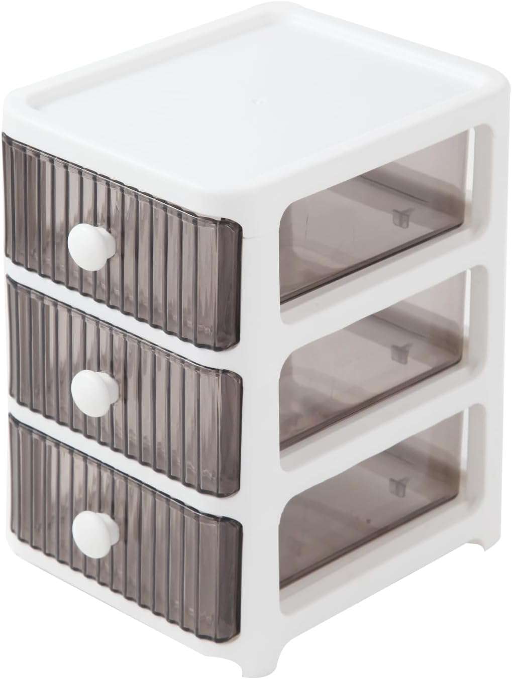 Desktop storage cabinet