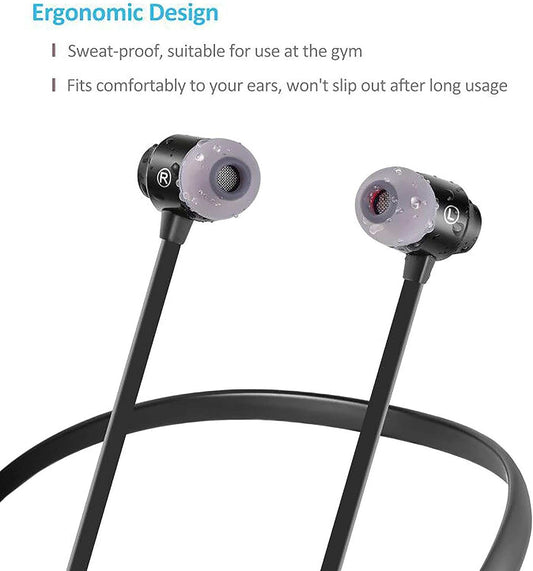 Bluetooth Headphones v5.1Listen up and enjoy your favorite tunes - wirelessly! These Bluetooth Headphones v5.1 have got you covered with their magnetic neckband earbuds, HD sound, stereo basindoorTOPDEALTOPDEALBluetooth Headphones v5